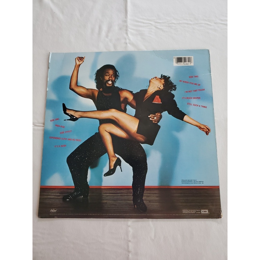 Ashford And Simpson- High Rise- VG+ Tested - Picture 6 of 12
